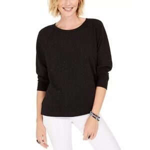 Style & Co Speckled Sweatshirt